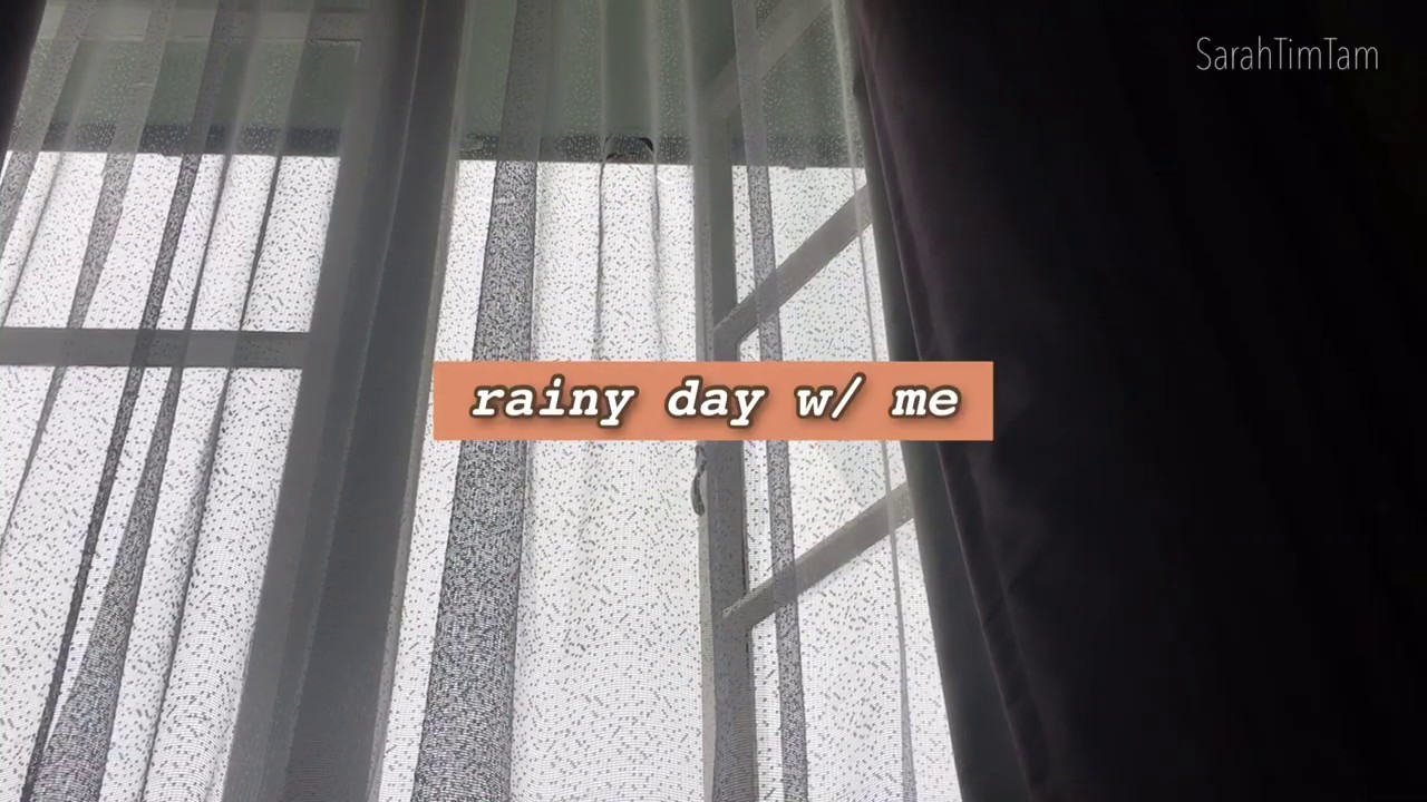 Spend a Rainy Day with Me ☔️ Let’s listen to the sound of pouring rain ...