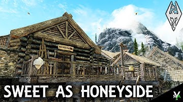 SWEET AS HONEYSIDE: Thief Player Home!!- Xbox Modded Skyrim Mod Showcase