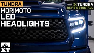 20142021 Tundra Morimoto XB LED Headlights Review & Install