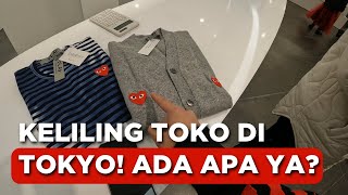 #SneakerVlog | KELILING TOKO DI TOKYO! ADA APA YA?