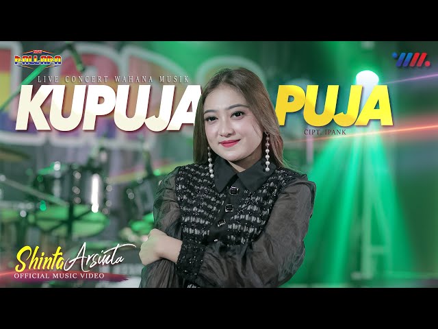 SHINTA ARSINTA ft NEW PALLAPA | KU PUJA PUJA [LIVE CONCERT WAHANA MUSIK] class=