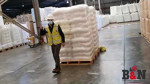 Demo Sensor IRIS 860 Seen Safety - Planta Petroquim | ByN