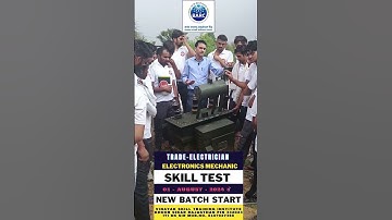 BARC ELECTRICIAN SKILL TEST TRAINING STARTED !! BARC ELECTRONICS SKILL TEST TRAINING STARTED #barc