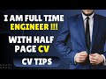 Get noticed get hired cv writing secrets for aspiring engineers engineers cv