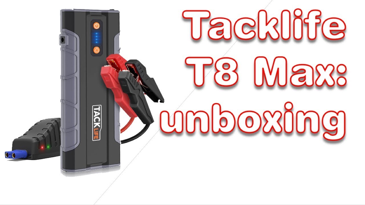 The BIGGEST DIFFERENCE Between the T8 & T8 Max Jump Starters - YouTube