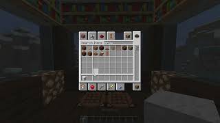 How to Craft on an Brown Wool in Minecraft