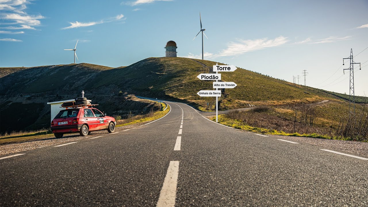 7 Jovens, 3 Ligeiros do Mato e a AVENTURA MALUCA na Serra da Estrela ! Ep.1