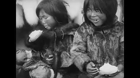 Nanook of the North Documentary 1922 - Robert Flaherty - First Documentary - Original Version in HD