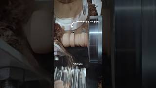 Automated CNC Profile Turning Process #machine #amazing #woodworking #shorts #youtubeshorts