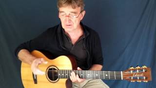 Le Sud (Nino Ferrer) Tuto guitare complet Arrgt JLM chords