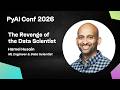 Hamel Husain |  The Revenge of the Data Scientist | PyAI Conf 2026