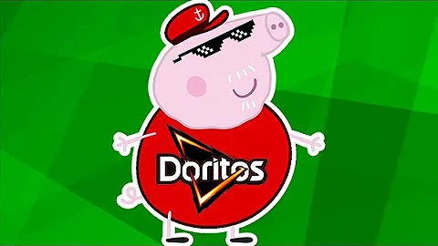 Grandpa Pig Grows Doritos and Mountain Dew!!