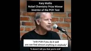 Kary Mullis on the PCR test