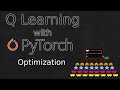 Q learning tutorial training  loss function