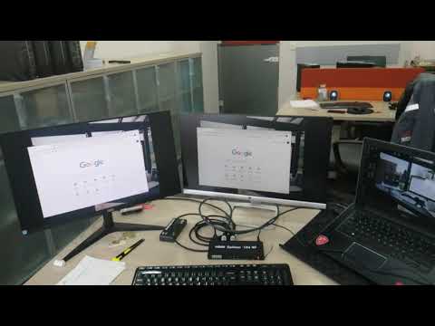 Video: Monitörleri DVI ile zincirleme bağlayabilir misiniz?