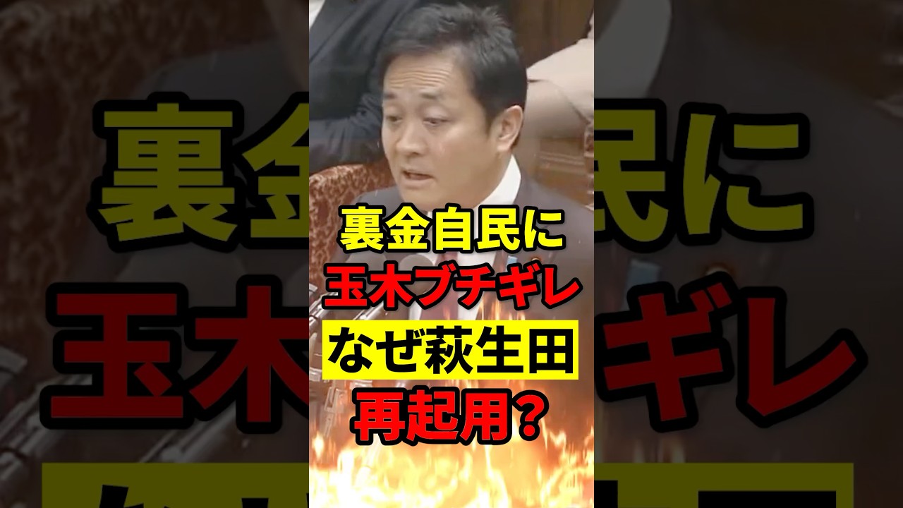 玉木雄一郎が岸田に“退陣要求”!裏金議員が居座る異常事態に怒り爆発 #政治 #国会 #もう国民は黙っていない