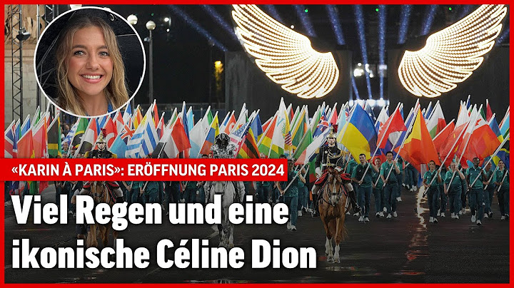 So erlebt die Blick-Reporterin die Olympia-Eröffnungsfeier | «Karin à Paris» | Folge 2