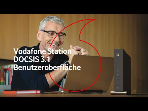 Kabel-Router Vodafone Station DOCSIS 3.1 - Benutzeroberfläche von Arris  | #kabelhilfe