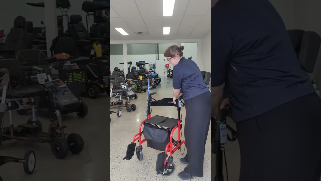 Thrive Deep Dive - Redgum Dual Walker (2 in 1 Wheelchair/Walker)
