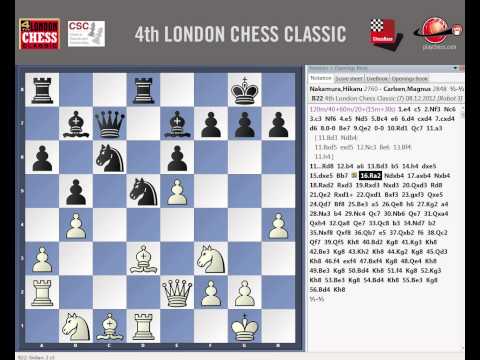 Hikaru Nakamura vs Magnus Carlsen - London Classic (2012) - Sicilian  Defense (B30) (Chessworld.net) 