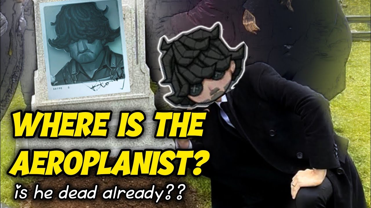 Why Nobody Plays Aeroplanist Anymore - Identity V Charles Holt - YouTube