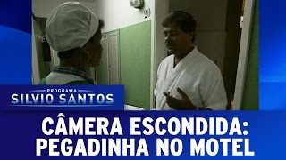 Câmeras Escondidas (27/03/16) - Pegadinha no Motel