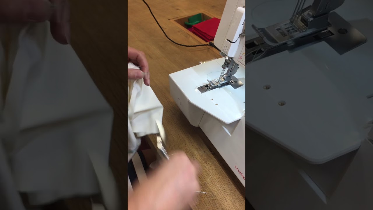 Afhechten op de coverlock