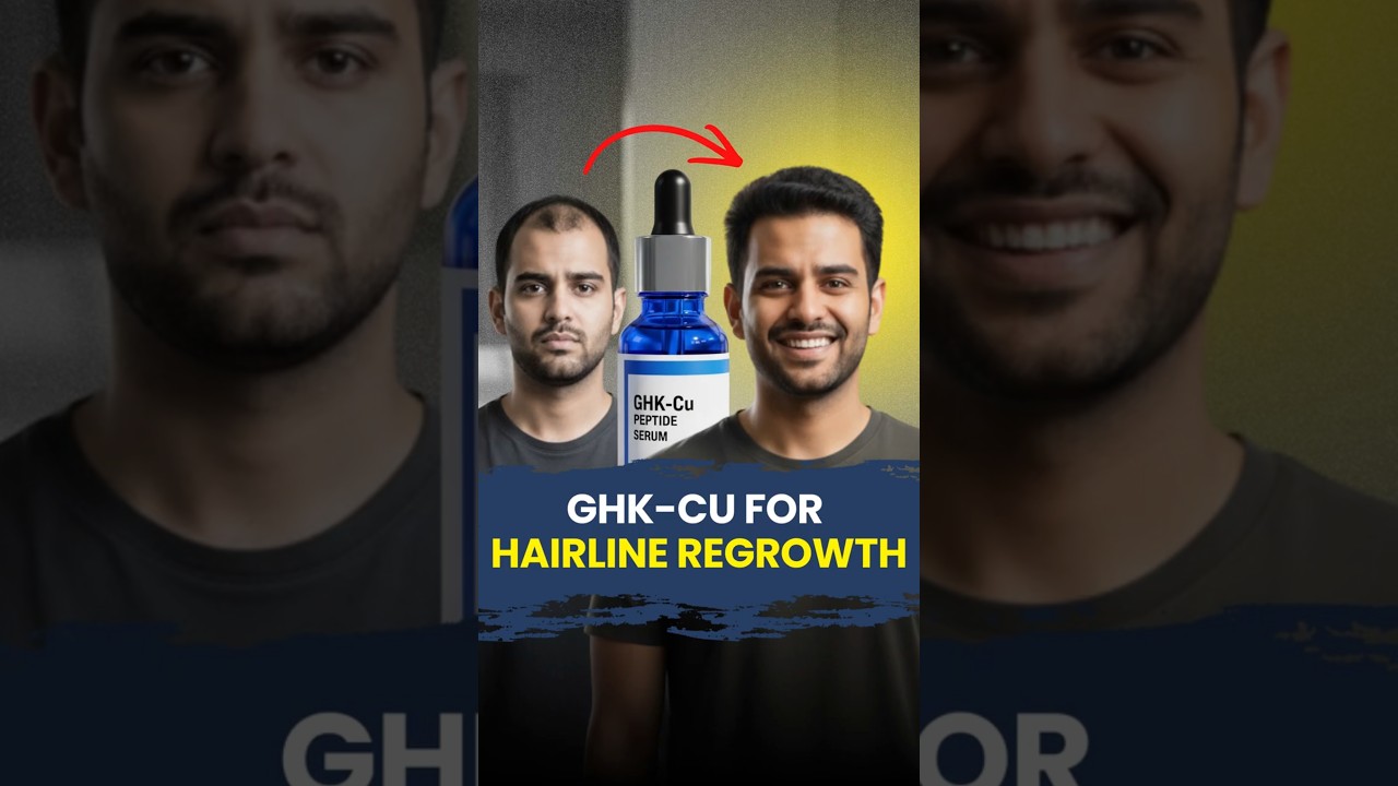 ghk cu hairline Viral Hair Regrowth serum GHK-CU | Hairline Regrowth | Waidon