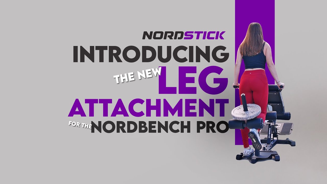 The NordBench Pro Just Got Better — Introducing the Leg Attachment