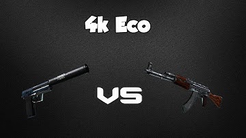 4K Eco Round - CS:GO Competitive Mirage
