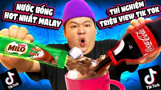 Milo Trộn Coca Sẽ Có Vị Gì? | Top Combo Đồ Ăn Kinh Dị Triệu View Trên Tik Tok (Mazk Phá Phách # 150)