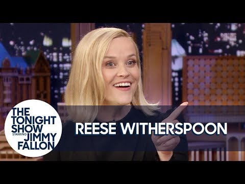 Reese Witherspoon Teaches Jimmy to Hit the Woah