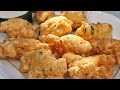 Buñuelos de bacalao - Tapa o aperitivo típico español para Semana Santa o Navidad