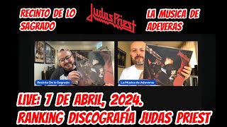 Live: Ranking la discografia de Judas Priest