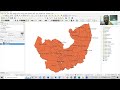 How to perform a simple spatial data analysis using qgis