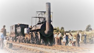 Trains At Shildon, 31 August 1975
