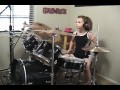 Collective Soul &quot;Love Lifted Me&quot; A Drum Cover by Emily