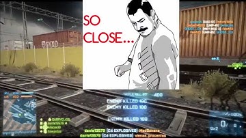 Battlefield 3 Multi-kills for Rambo Assignment Montage