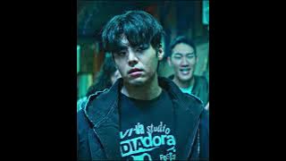 Baku has crazy strength☠️| Weak Hero Class 2 Edit {4K} | LOS VOLTAJE (Slowed)