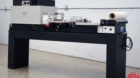 Beseler 1913-GSM Semi-Automatic Shrink Wrap System
