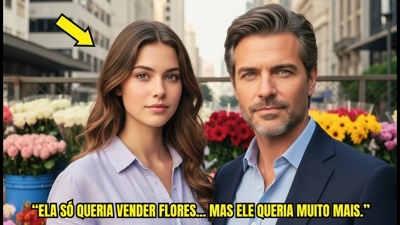 Ela Só Queria Vender Flores Na Rua… Até Que O Milionário Disse: “Levo Todas — Inclusive Você”