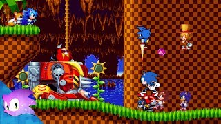 ✔️ Sonic Mania - Hard boiled Hedgies ✪ Mod #67