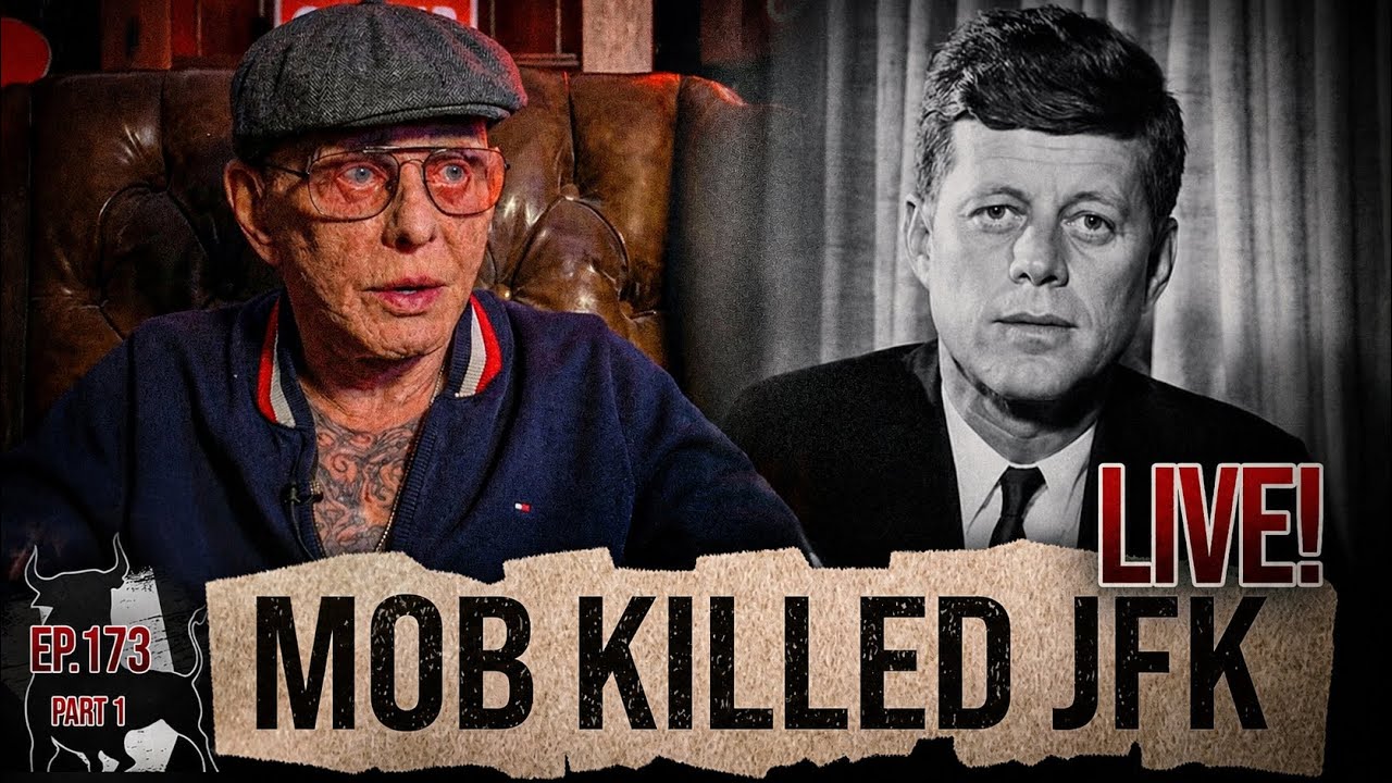 "The Mob Killed JFK — And I Know It” | Sammy The Bull Names Who Was Really Behind It | EP. 173 Pt.1