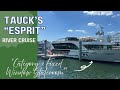Inside Tauck's Esprit River Cruise "Category 1 Fixed Window Stateroom"