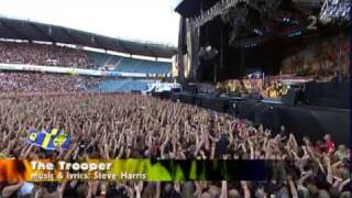 Iron Maiden - The Trooper (Live At Ullevi, Sweden)