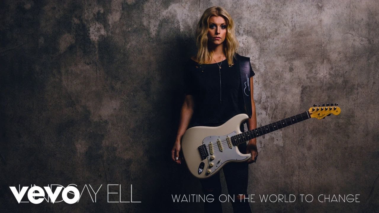 Lindsay Ell - Waiting on the World to Change (Official Audio) accords