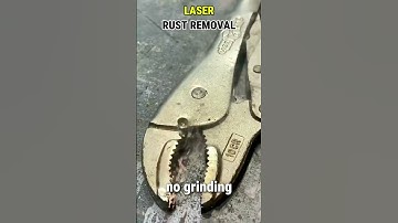 This Laser Vaporizes Rust Instantly! 🚀✨ #shorts #tools