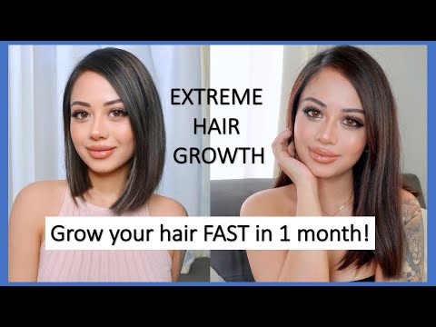 How To Grow Your Hair Faster And Longer FAST! 5 Hair Growth Tips U0026 Hacks For Long And Healthy Hair