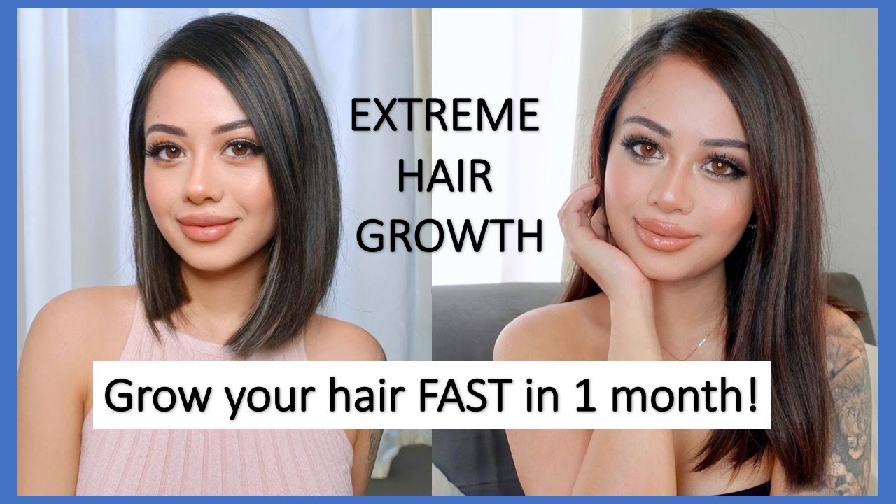 How to grow your hair faster and longer FAST 5 Hair growth tips