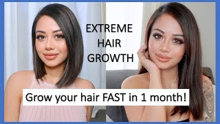 How to grow your hair faster and longer FAST! 5 Hair growth tips & hacks for long and healthy hair